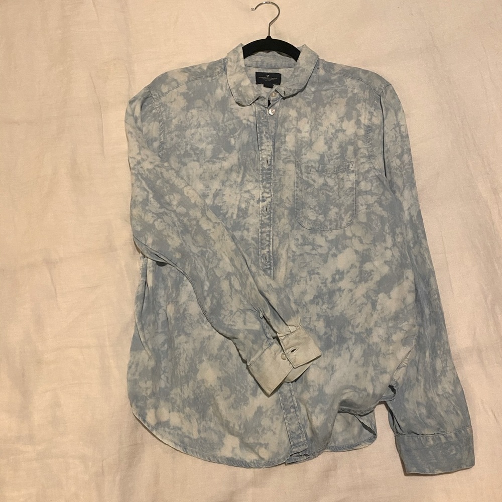 Denim Button Down - image 1